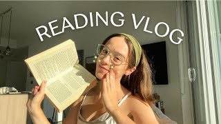 slow reading, city days &amp; moving?? | a READING VLOG