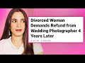 Photographer Reacts To CRAZY Bride Demand