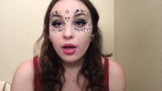 MAC Face Chart Recreation inspired by Mardi Gras