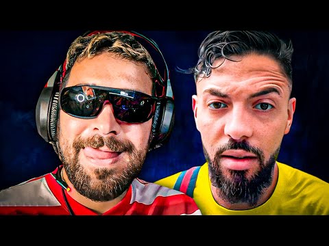 الياس المالكي Vs لو بليذار خرجات على السيطرة 