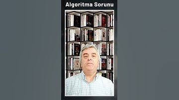 Algoritma Sorunu ve Çözümleri