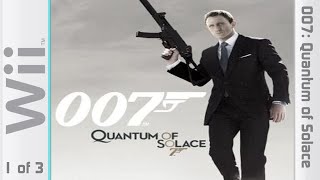 007: Quantum of Solace - Wii [Longplay 1 of 3] - YouTube