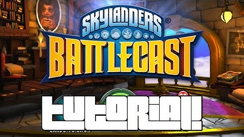 Skylanders Battlecast: Tutorial Walkthrough