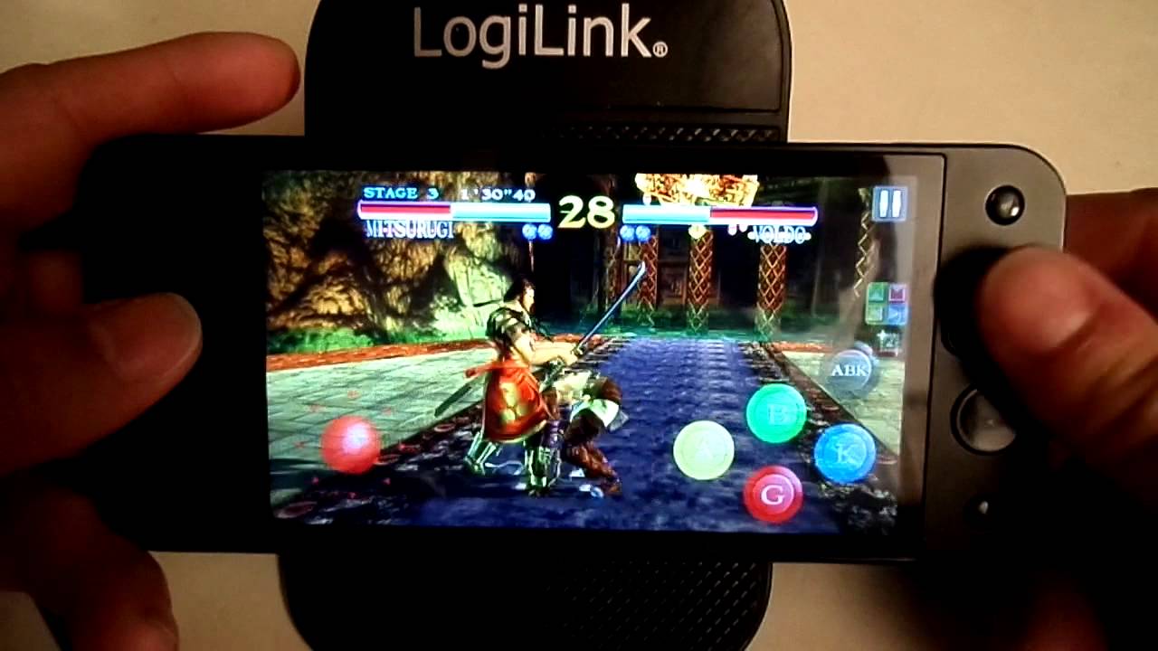 Much G2 - Soul Calibur (Much Keymapper) x3600h