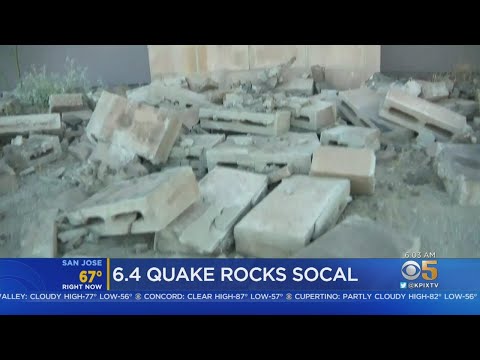 Aftershocks Rattle Southern California After 6.4 Magnitude Earthquake