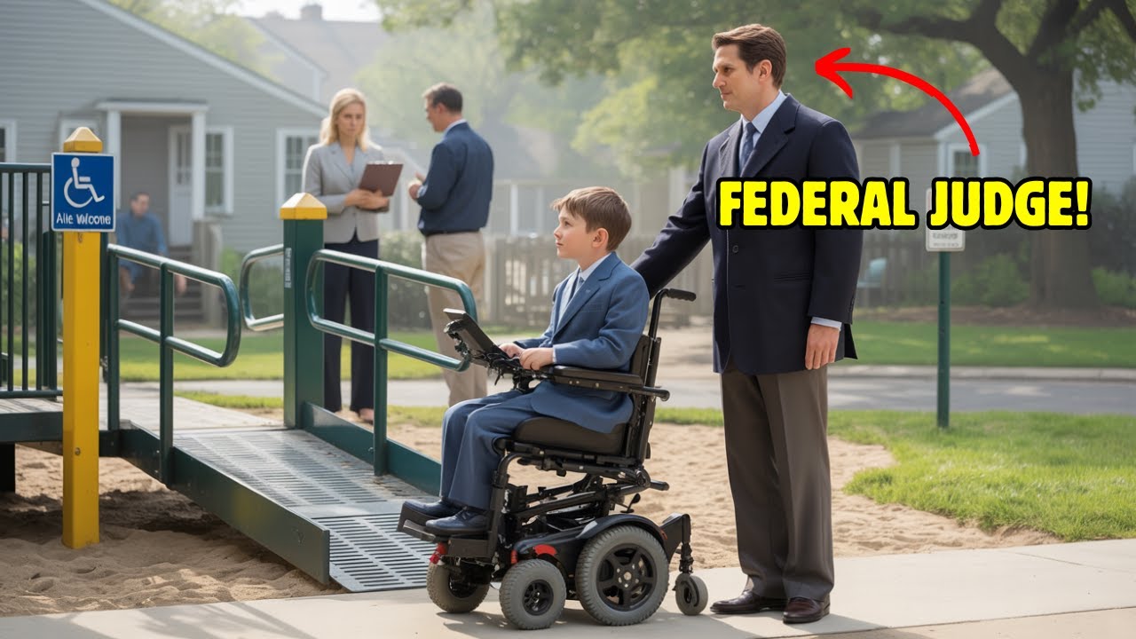 The HOA Karen Banned My Disabled Son—Didn’t Know I’m a Federal Judge!
