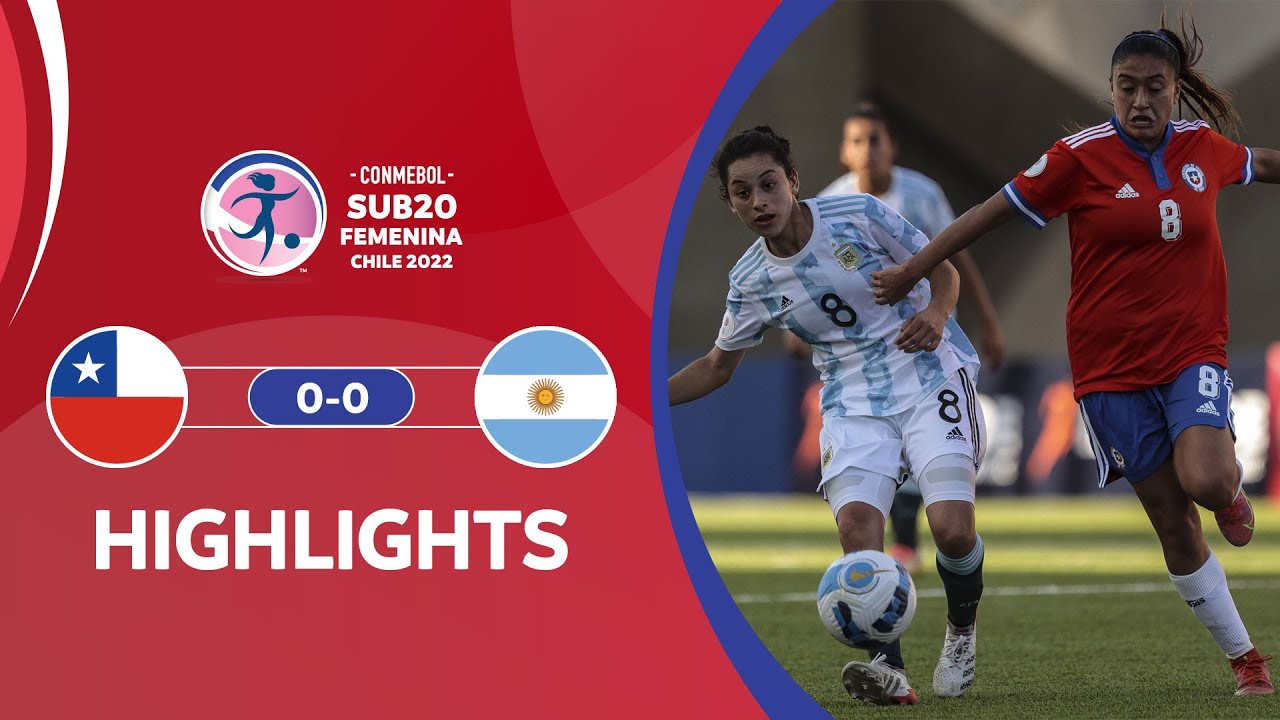 Argentina e Chile se classificam para as semis no futebol feminino