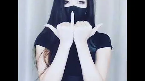حركات فتاة كوريا التي ادهشت العالم في حركات يد Mp3