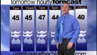 Dan the weatherman 3/28/10