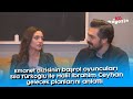 Emanet dizisinin başrol oyuncuları Sıla Türkoğlu ile Halil İbrahim Ceyhan gelecek planlarını anlattı