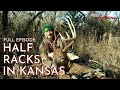 Kip Campbell shoots FREAK Half Rack Buck! I Red Arrow I Full Episode