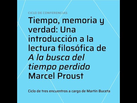 M. Buceta: 'Tiempo,