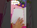 رسومات جميلة لتزيين الدفاتر رسم فيونكات كيوت #shorts #الوان_جيجي #تزيين_الدفاتر #drawing #رسم #draw