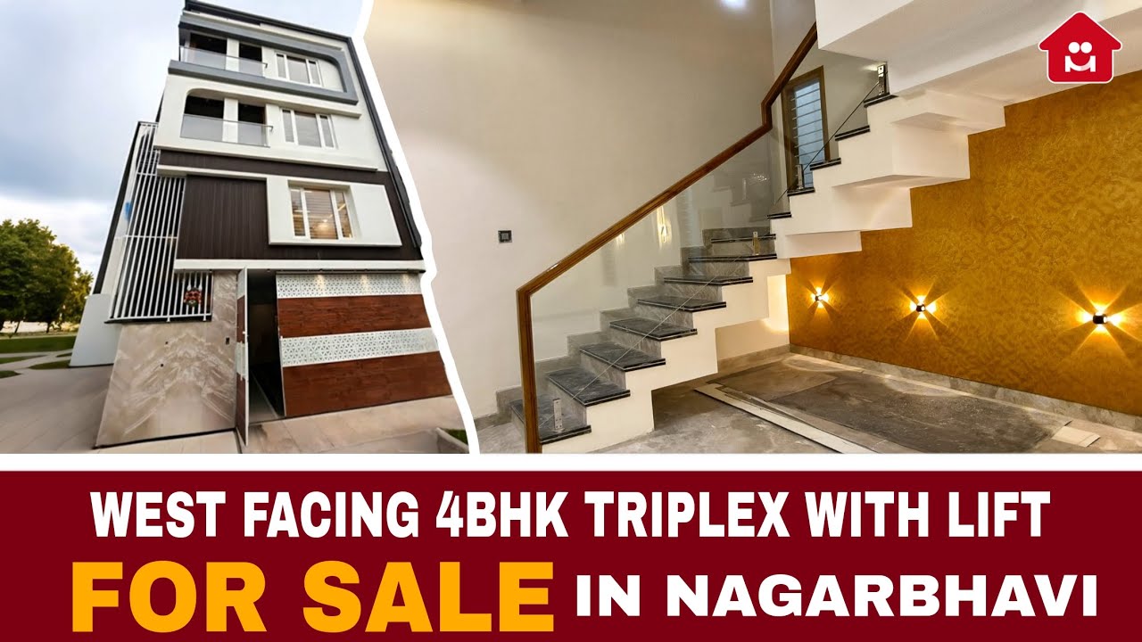 🏡 Luxury 4BHK BDA Triplex House for Sale