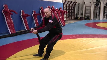 Functional Training with HIRTS Climber - The use of the rope as Bar-Demo by Ivan Ivanov Creator