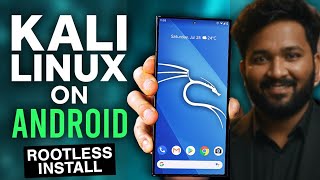 HINDI Kali Linux on Android without Root - Official Guide