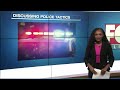 Springfield Police Chief talks about differences in police stops