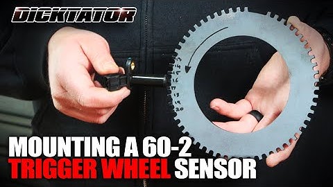 How To Mount a Trigger Wheel Sensor