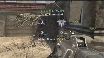 Flawless Search and Destroy on Firing Range (11-0)