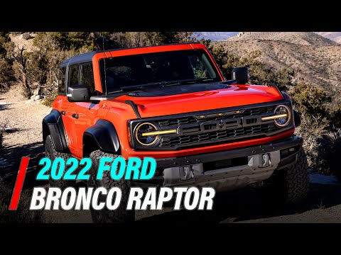 FIRST LOOK: 2022 Ford Bronco Raptor Brings Over 400HP For $68,500