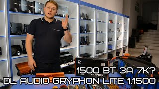 1500 Вт за 7к? DL Audio Gryphon Lite 1.1500