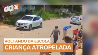 Menina De 8 Anos É Atropelada Ao Sair De Ônibus Escolar E Tem Fratura Exposta