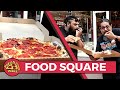 Pizza Wars - Food Square 106 Pizzeria, Santacruz