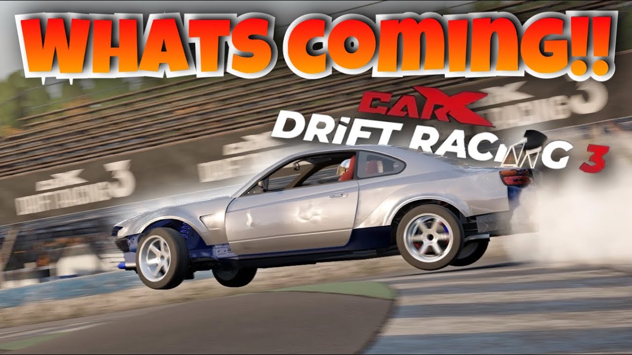 What's up drivers!💥 👀 New CarX Drift Racing 3 screenshot is here