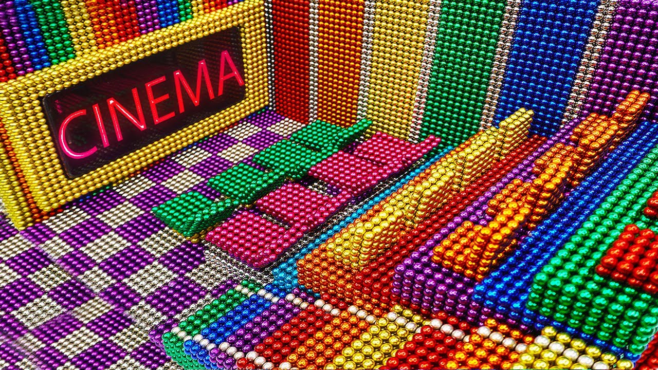 satisfying magnetic balls