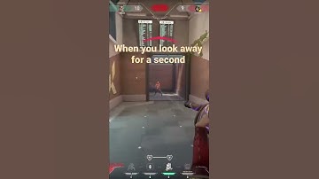I’m scared 😳 | Valorant | Valorant short | #shorts #valorantclips #valorant #gaming