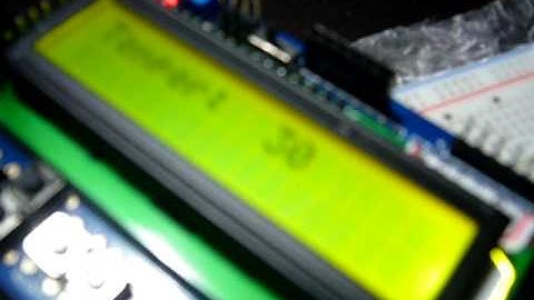 手機監控目前溫度狀態 = Arduino + Android + Bluetooth + Temperture Sensor