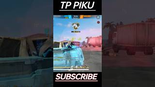 1vs4 Cs rank clutch TP PIKU #gaming #freefire #csrank #games #gameplaY