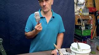 Keep paint brushes soft, minimize cleaning time and save on recourses @brukonbrushcleaner#painting screenshot 4