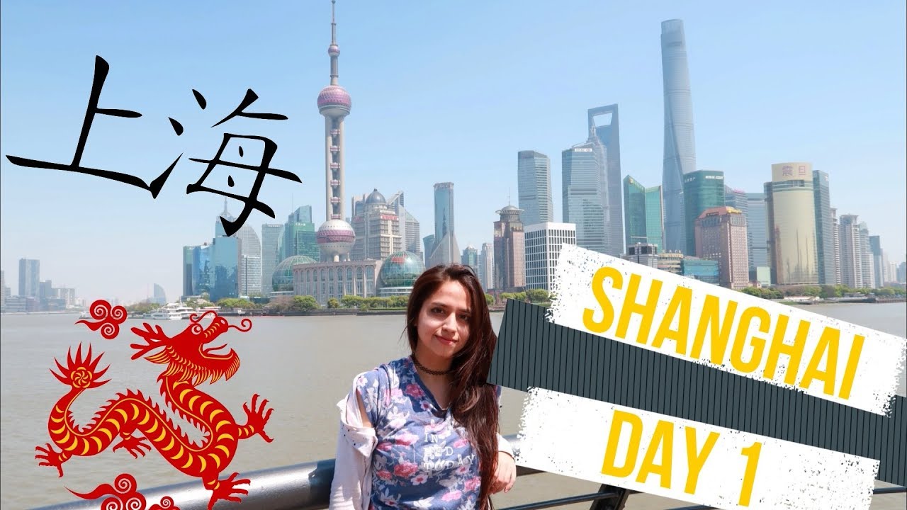 Exploring China's Largest Metropolis || Pamela Arana