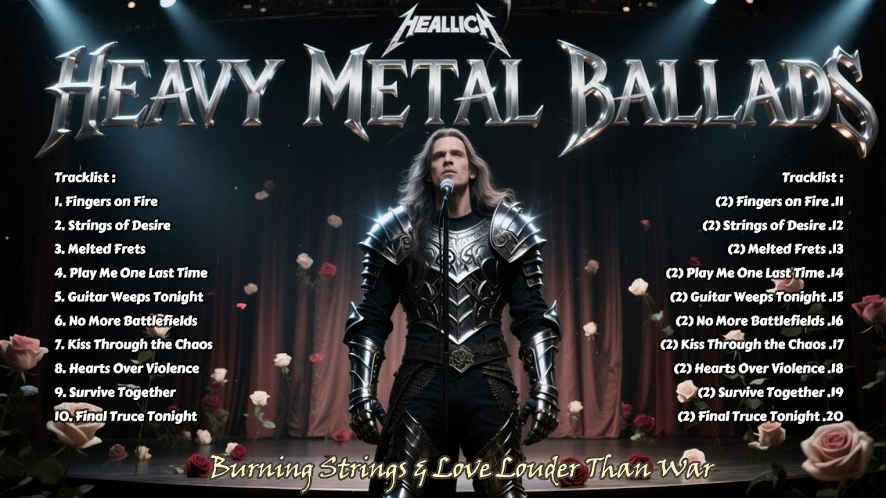 Heavy Metal Ballads – Burning Strings & Love Louder Than War | Flameheart Ballads