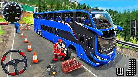 Euro Bus Driving - Bus Game 3D - Bus Game 2025 - Android Gameplay #usabusiness #viralvideo #viral 🎮🔔
