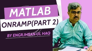 MATLAB Onramp Part 2 | Working with Variables and Data Types in MATLAB