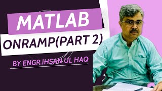 MATLAB Onramp Part 2 | Working with Variables and Data Types in MATLAB
