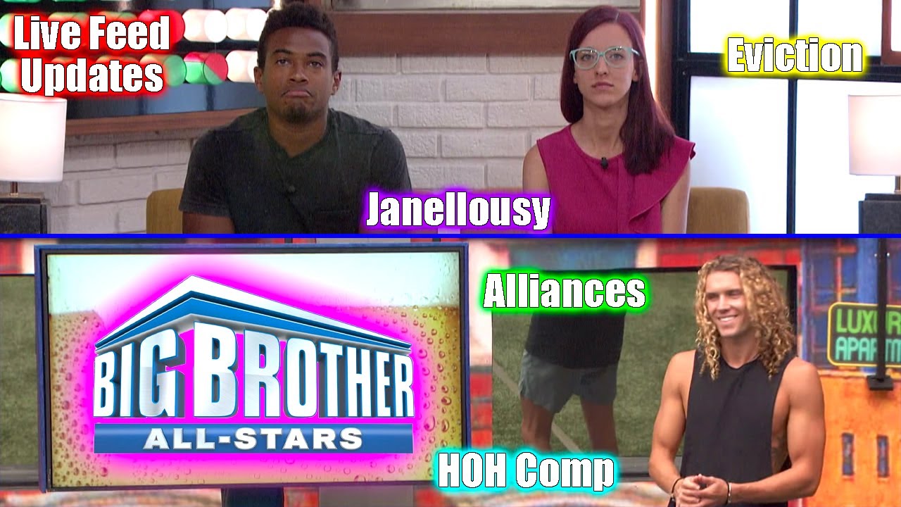 Big Brother 22 All-Stars Ep 7 Review, Recap and Live Feed Updates - Janellousy is Real