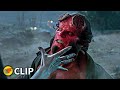 Hellboy vs blood queen nimue  pendle hill scene  hellboy 2019 movie clip 4k