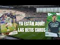 YA ESTÁN AQUÍ LAS BETIS CARDS!!!!|el Pro 17
