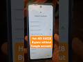 infinix hot40i x6528 bypass without Google account short