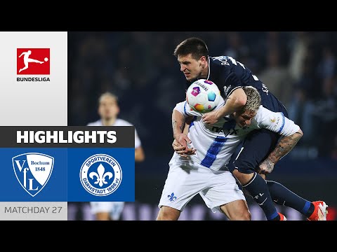 Bochum Darmstadt 98 Goals And Highlights