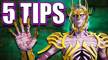 5 Tips to Help CURE Killer Anxiety! Dead by Daylight