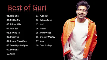 Guri New Punjabi Song | Guri Jukebox 2024  Best Songs Guri || MY LOFI || #gurihitsongs