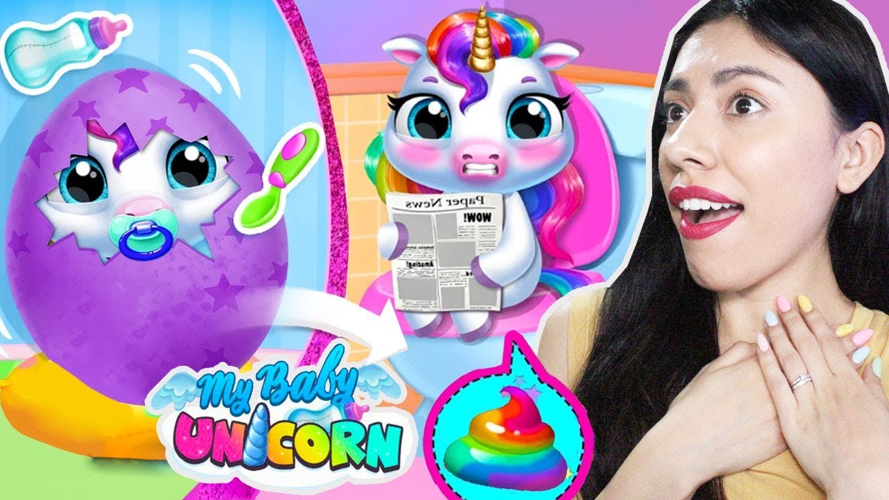 My Baby Unicorn - Pony Care – Apps no Google Play