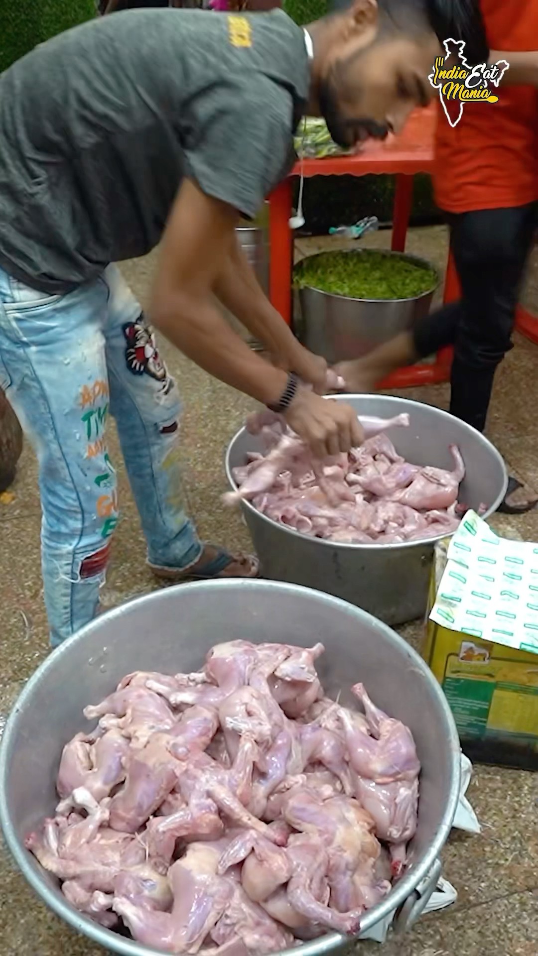 Most Extreme Level Tandoori Chicken Making At Sultan Dhaba #delhifood #shorts