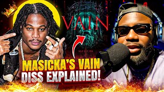 Masicka Vain Explain Lyrics Diss To Tommy Lee Sparta