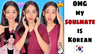 OMG! My Soulmate is Korean #funnyshorts #ytshorts #shorts screenshot 3