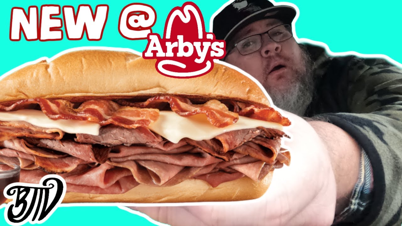 Brisket Bacon 'n Beef Dip Arby's Drive Thru Thursday YouTube